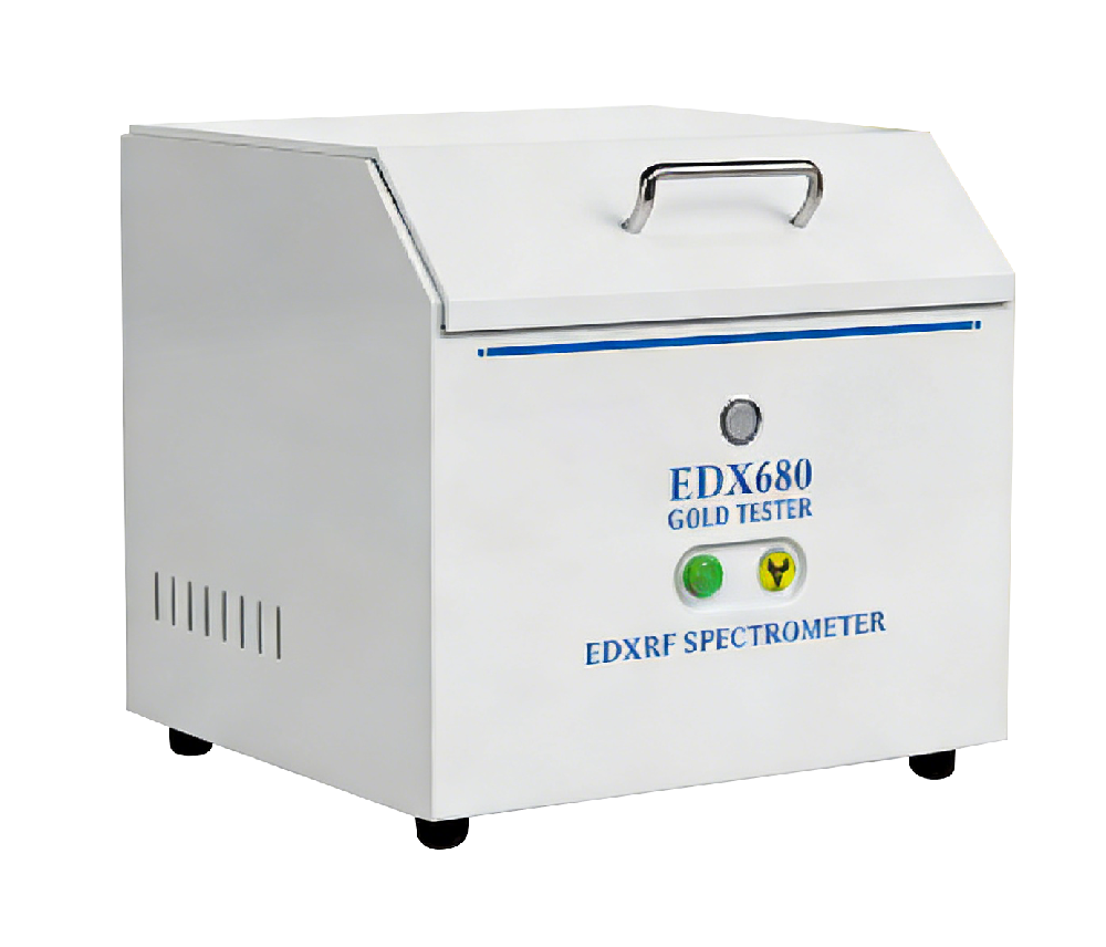 EDX680測金儀，一鍵測試貴金屬成分！