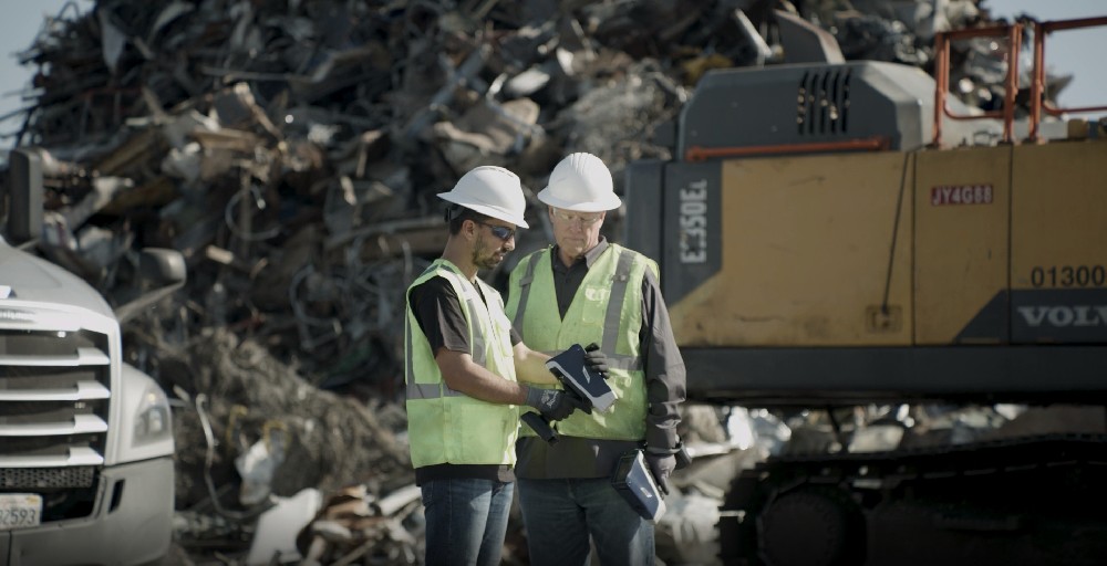 用于廢舊回收的手持式光譜儀——這些功能你都了解嗎？