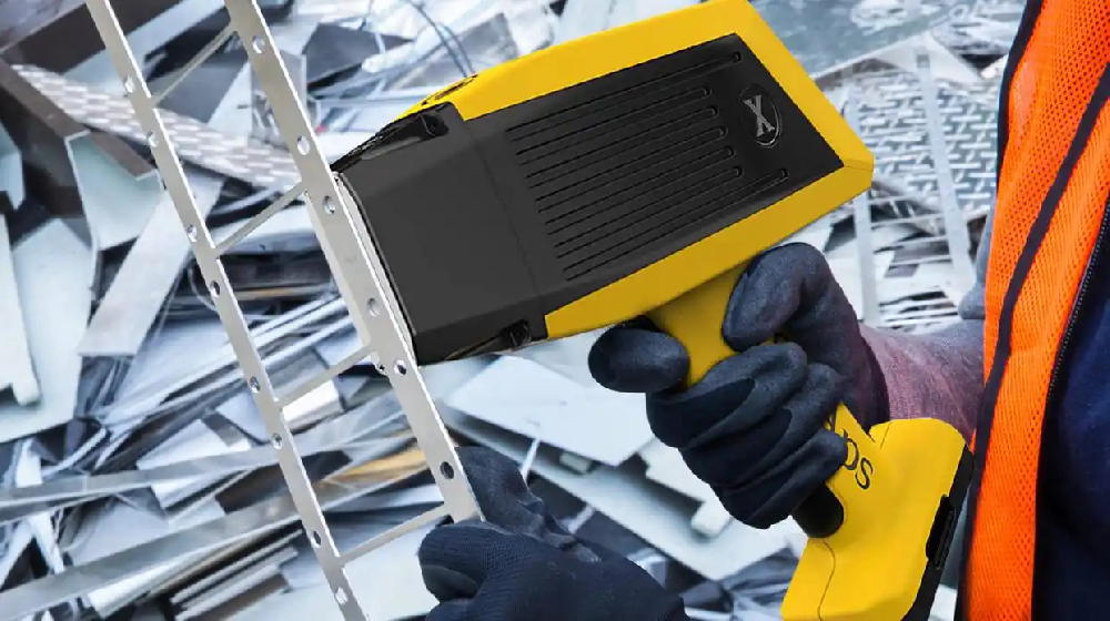 硬核SciAps X-50合金分析儀——合金檢測一步到位